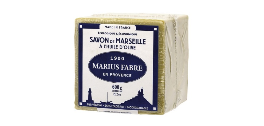 Savon de Marseille à l'huile d'olive - cube 600g