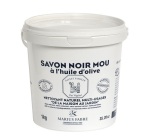 Savon Noir mou 1 kg à l'huile d'Olive