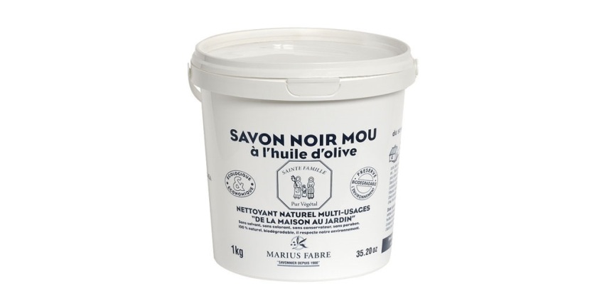 Savon Noir mou 1 kg à l'huile d'Olive