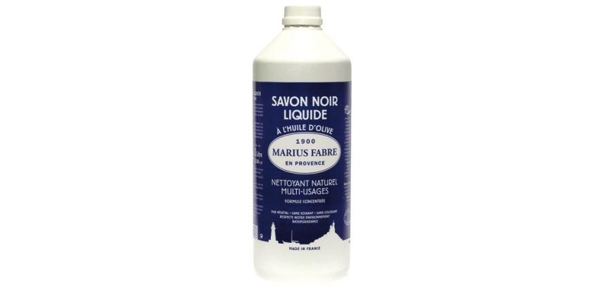 Savon noir liquide de Marseille 1L 1nl