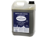 Savon Noir liquide 5 L à l'huile d'Olive