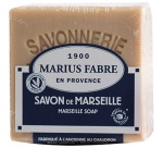 Savon de Marseille blanc - cube - 200 g - sans huile de palme