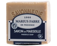 Savon de Marseille blanc - cube - 200 g - sans huile de palme