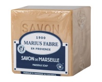 Savon de Marseille blanc - cube - 400 g - sans huile de palme