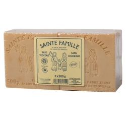 Savon de Marseille pour le linge - La Sainte Famille - sans huile de palme