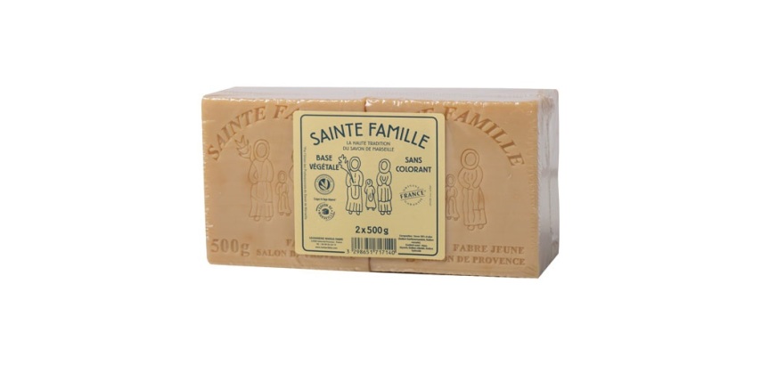 Lot 2 Cubes de Savon de Marseille 500 g - Végétal