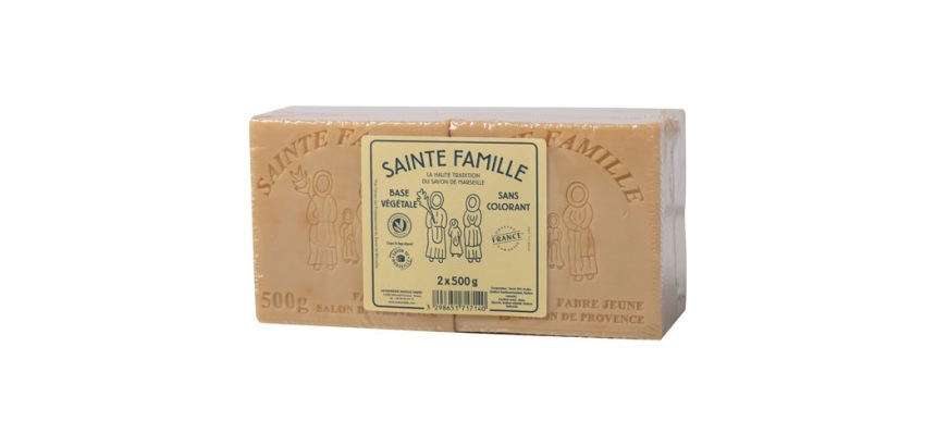 Savon de Marseille pour le linge - La Sainte Famille - sans huile de palme