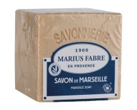 Savon de Marseille blanc - cube - 600 g - sans huile de palme