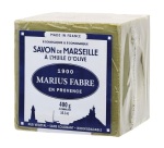Savon de Marseille à l'huile d'olive - cube 400 g - sans étui