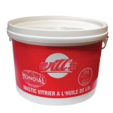Mastic vitrier mondial seau 5kg