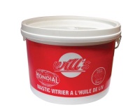 Mastic vitrier mondial seau 5kg