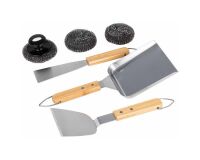 Valisette 6 accessoires Spécial plancha