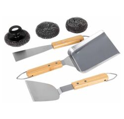 Valisette 6 accessoires Spécial plancha