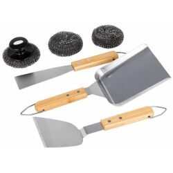 Valisette 6 accessoires Spécial plancha