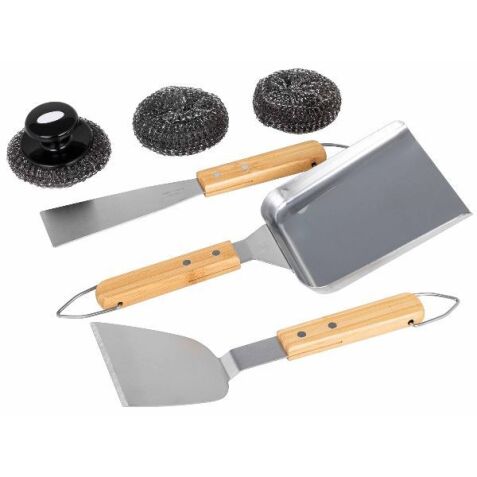 Valisette 6 accessoires Spécial plancha