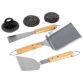 Valisette 6 accessoires Spécial plancha