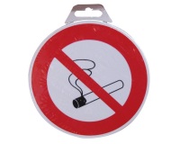 Disque Défense de fumer - 180 mm