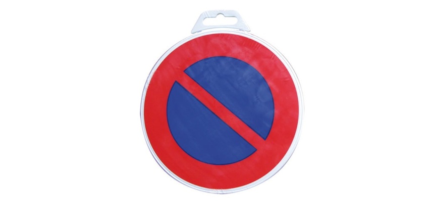 Disque Défense de stationner - 180 mm