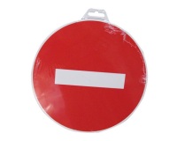 Disque Sens interdit - rouge/blanc - 300 mm