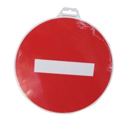Disque Sens interdit - rouge/blanc - 300 mm