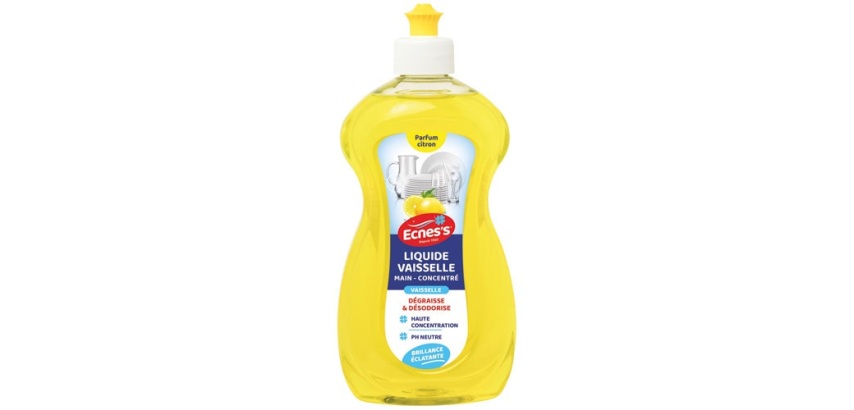 Liquide vaisselle - mains - dégraisse et désodorise - 500 mL
