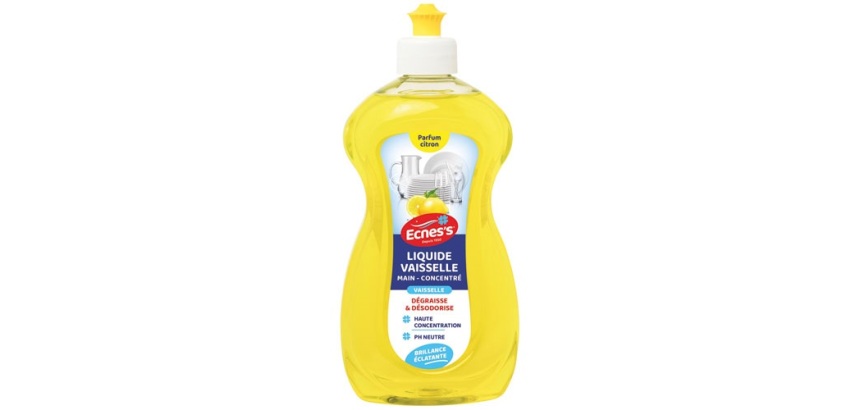 Liquide vaisselle - mains - dégraisse et désodorise - 500 mL
