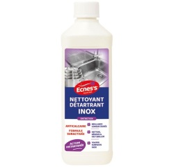 Nettoyant détartrant inox 500 ml