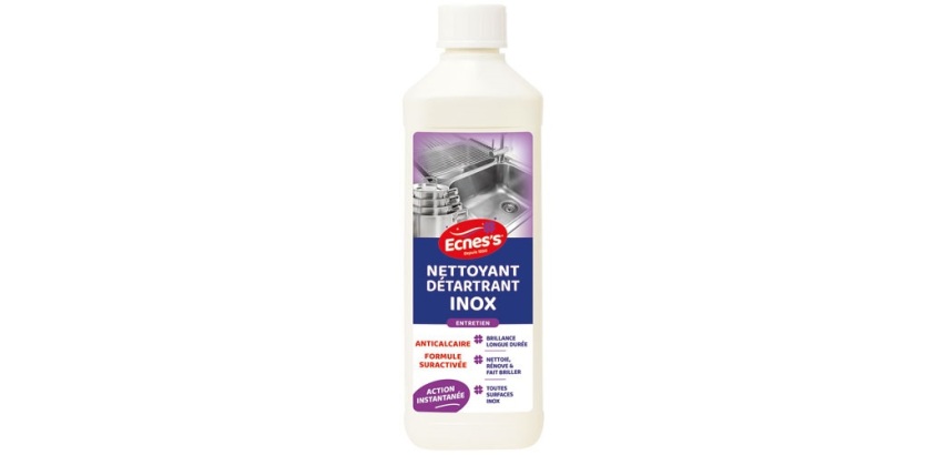 Nettoyant détartrant Inox Ecnes's - Flacon de 500 ml