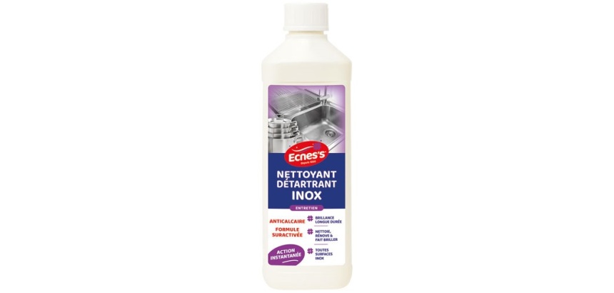 Nettoyant détartrant inox 500 ml