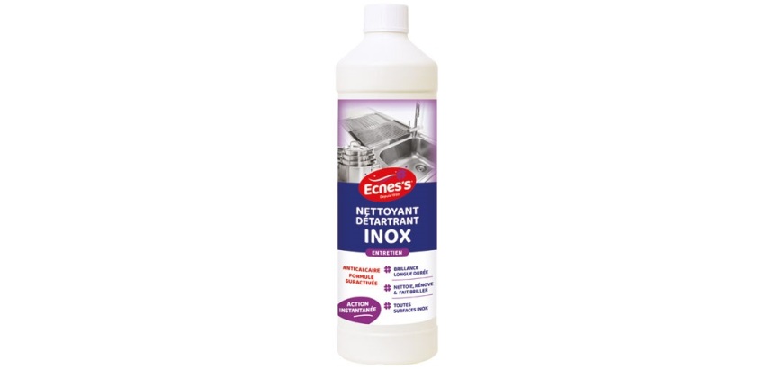 Nettoyant détartrant pour l'inox 1 L