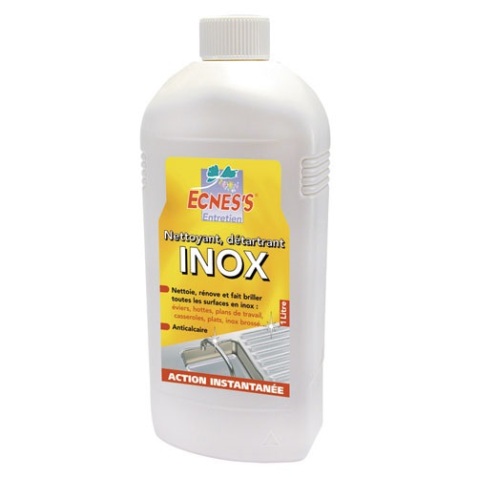 Nettoyant détartrant Inox Ecnes's - Flacon de 1 Litre