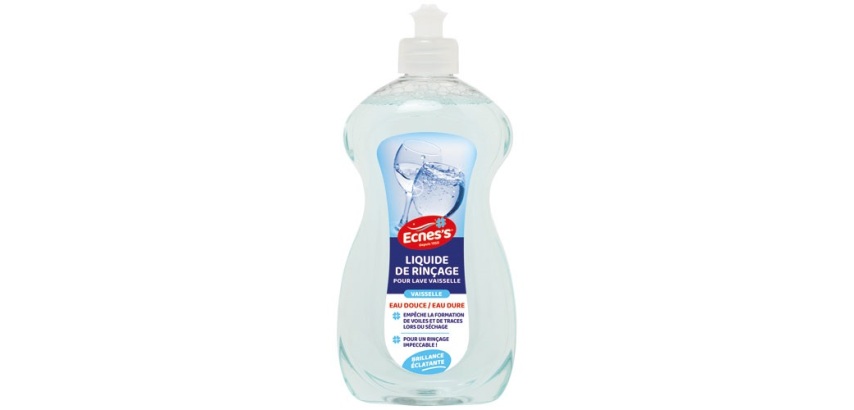 Liquide de rinçage - anti-traces - 500 mL