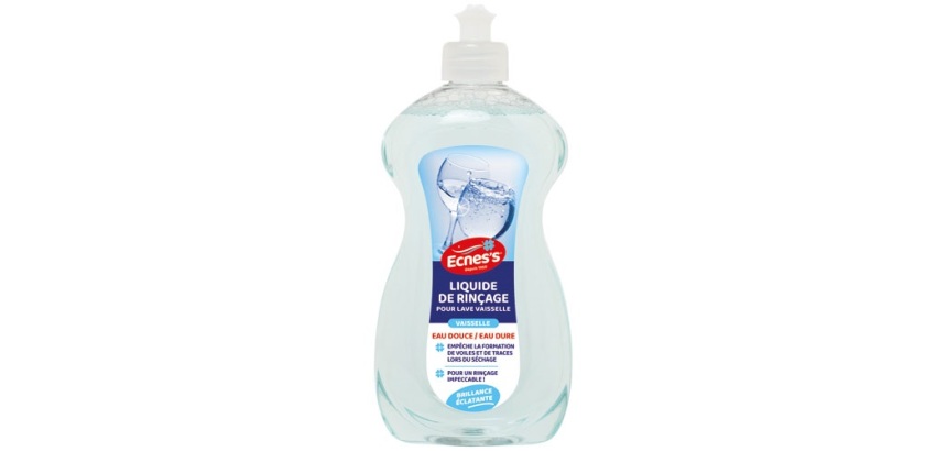 Liquide de rinçage - anti-traces - 500 mL