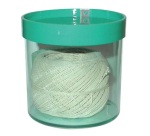 Ficelle alimentaire  - boite distributrice - Polyester blanc 4 fils OB