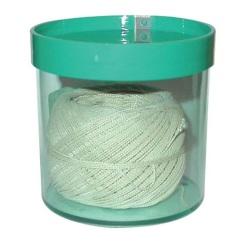 Ficelle alimentaire  - boite distributrice - Polyester blanc 4 fils OB