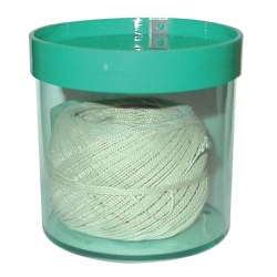 Ficelle alimentaire  - boite distributrice - Polyester blanc 4 fils OB