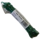 Code à linge 3 mm - âme acier - avec tendeur - vert