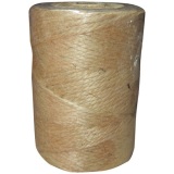 Ficelle jute 0.6/3 - roll - écru - 1 Kg - 200 m