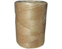 Ficelle jute 0.6/3 - roll - écru - 1 Kg - 200 m