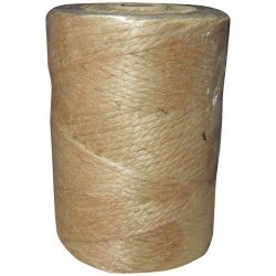 Ficelle jute 0.6/3 - roll - écru - 1 Kg - 200 m