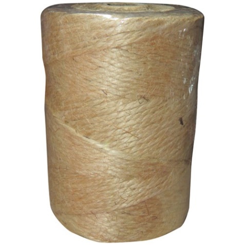 Ficelle jute 0.6/3 - roll - écru - 1 Kg - 200 m