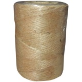 Ficelle jute - 0.8/2 - D2 mm env. rolls sur tube - 1 Kg - L : 400 m