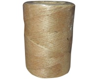 Ficelle jute - 0.8/2 - D2 mm env. rolls sur tube - 1 Kg - L : 400 m