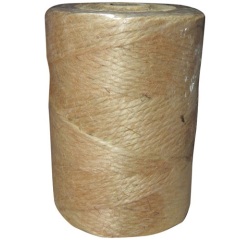 Ficelle jute - 0.8/2 - D2 mm env. rolls sur tube - 1 Kg - L : 400 m