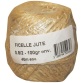 Ficelle jute - 0.8/2 - D2 mm env. pelote - 100 g - L : 40 m