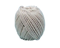 Cordeau coton câblé 2 mm - pelote - 100 g - L : 43 m