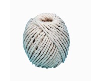 Cordeau coton câblé 3 mm - pelote - 100 g - L : 17 m