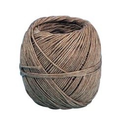 Ficelle lin écru - 2.0/2 poli OD- pelote - 100 g - L : 90 m