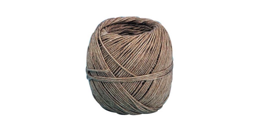 Ficelle lin écru - 2.0/2 poli OD- pelote - 100 g - L : 90 m
