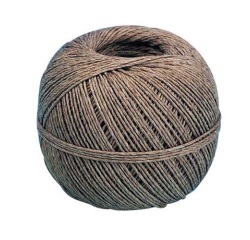 Ficelle lin écru - 3.5/2 poli OA - pelote - 100 - L : 160 m